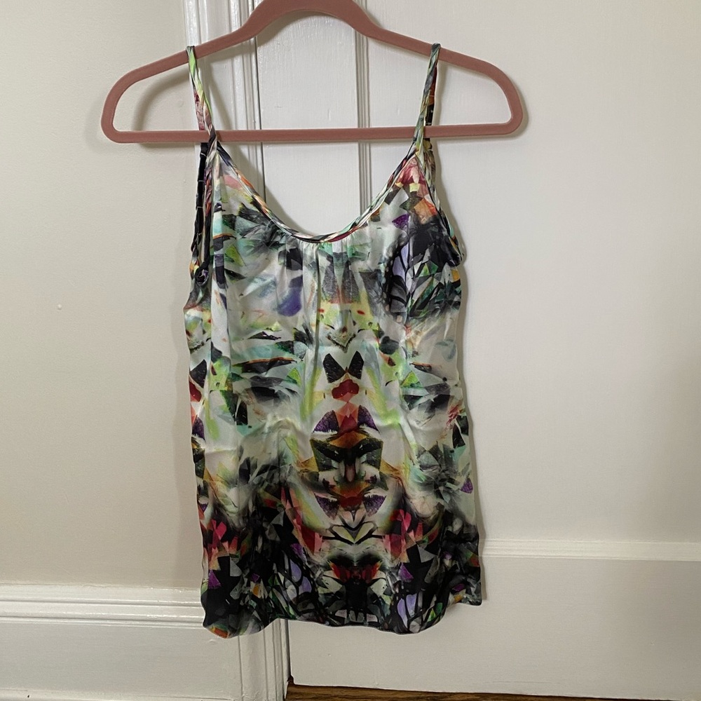 Carlos Miele Silk Cami Top